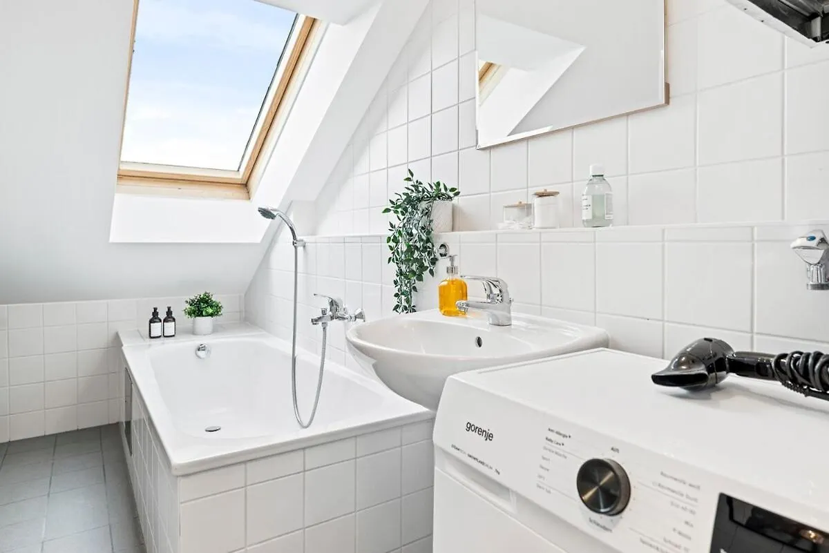 Modern Apartment Near City Center - Rooftop Terrace Vienna 0*,