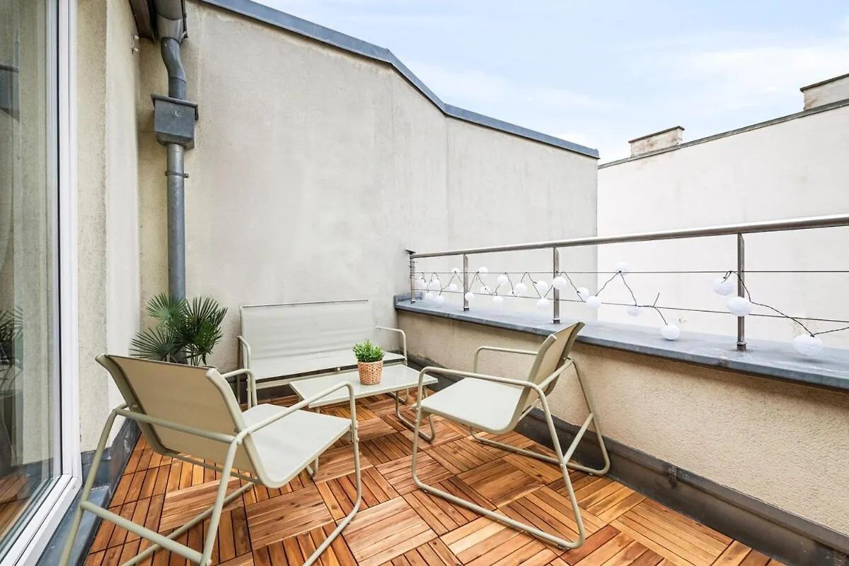 Modern Apartment Near City Center - Rooftop Terrace Vienna