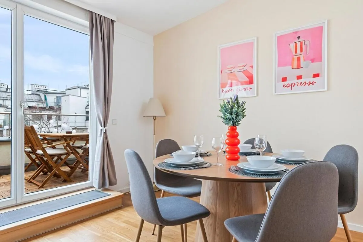 Modern Apartment Near City Center - Rooftop Terrace Vienna