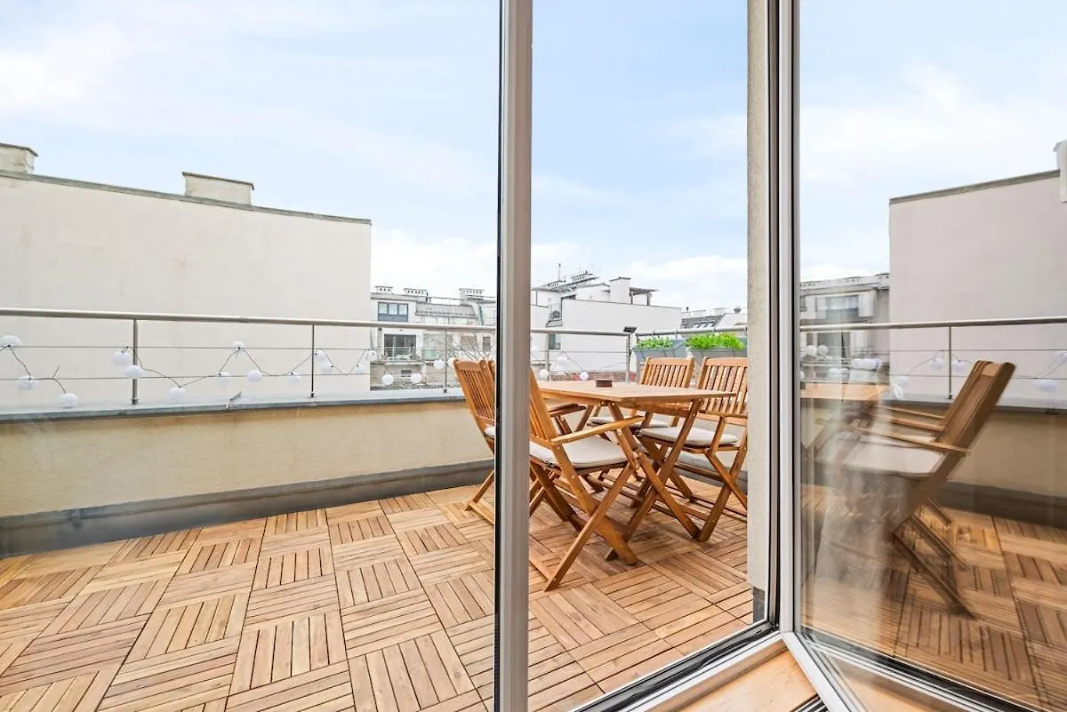 Modern Apartment Near City Center - Rooftop Terrace Vienna 0*,  Austria