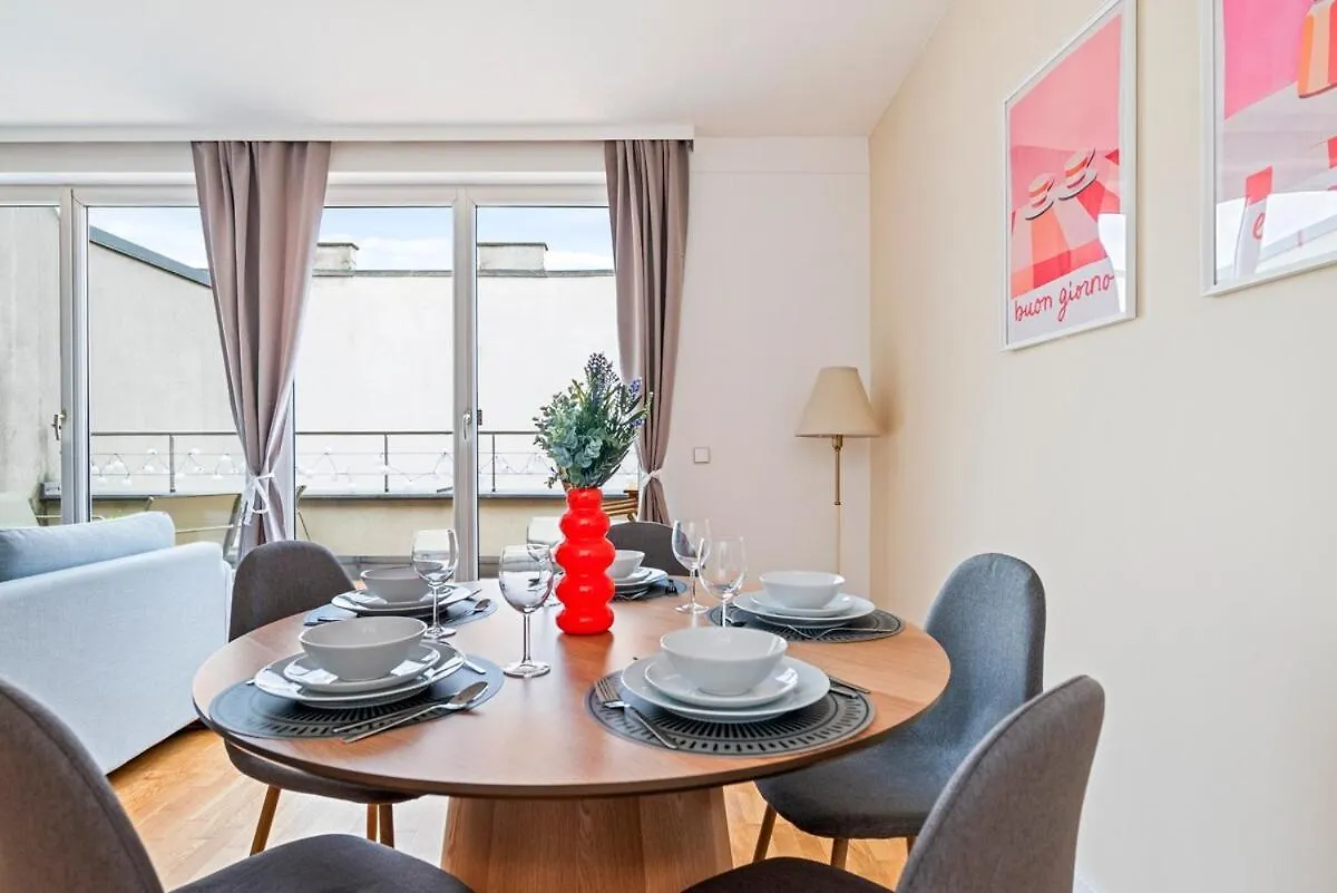 Modern Apartment Near City Center - Rooftop Terrace Vienna