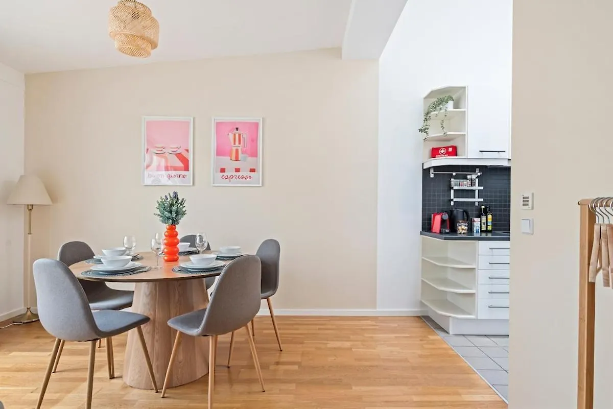 Modern Apartment Near City Center - Rooftop Terrace Vienna 0*,