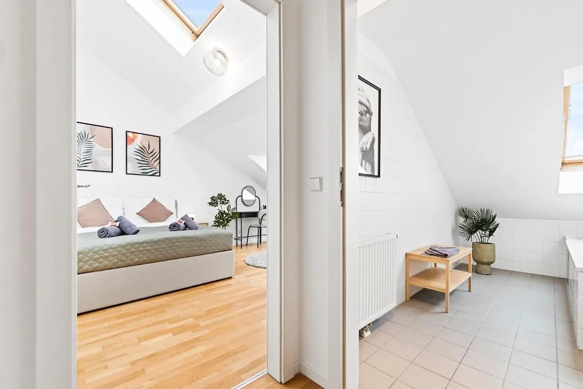 Modern Apartment Near City Center - Rooftop Terrace Vienna 0*,