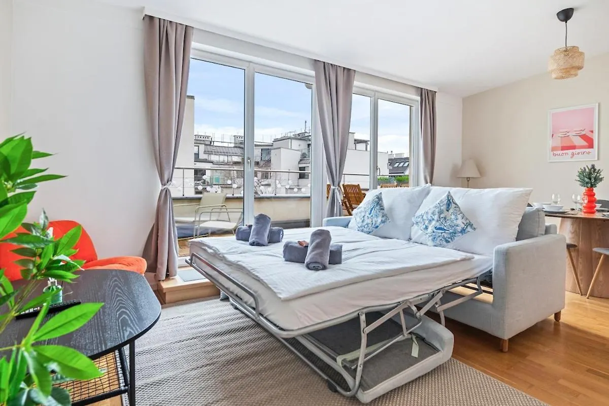 Modern Apartment Near City Center - Rooftop Terrace Vienna 0*,  Austria