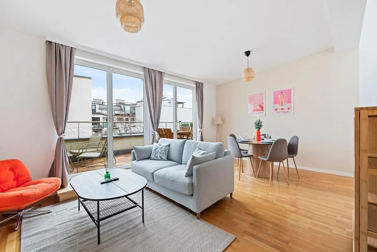 Modern Apartment Near City Center - Rooftop Terrace Vienna