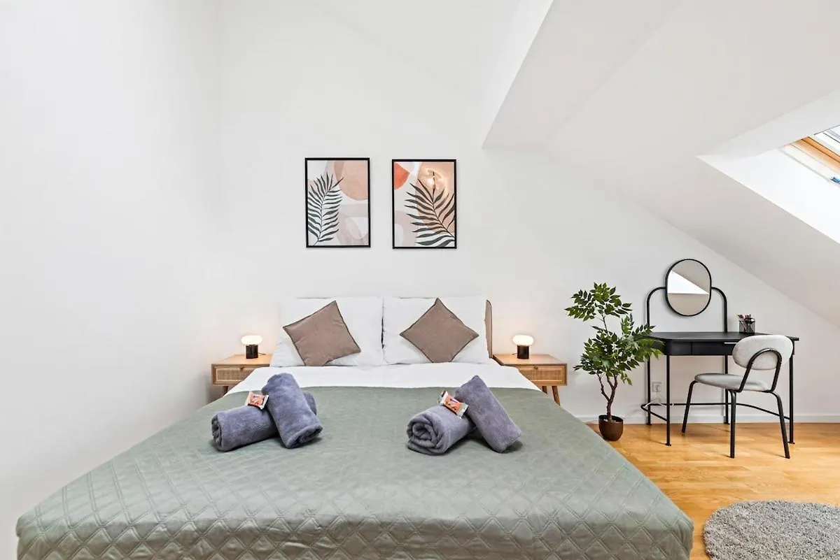 Modern Apartment Near City Center - Rooftop Terrace Vienna 0*,