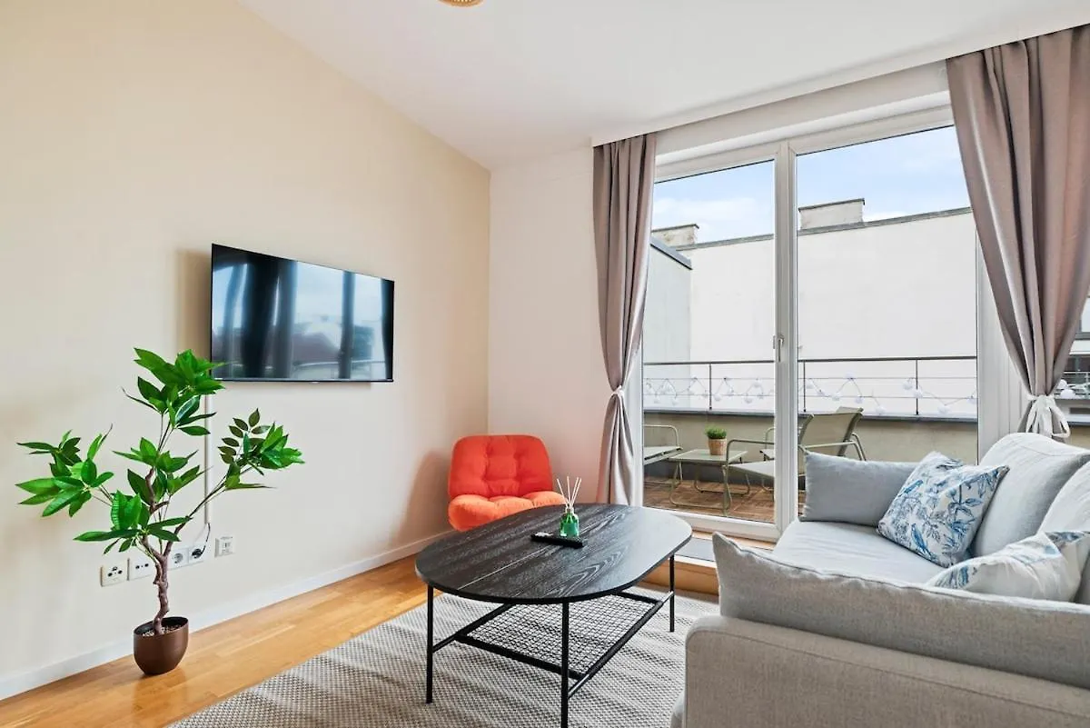 Modern Apartment Near City Center - Rooftop Terrace ウィーン 0*,  オーストリア