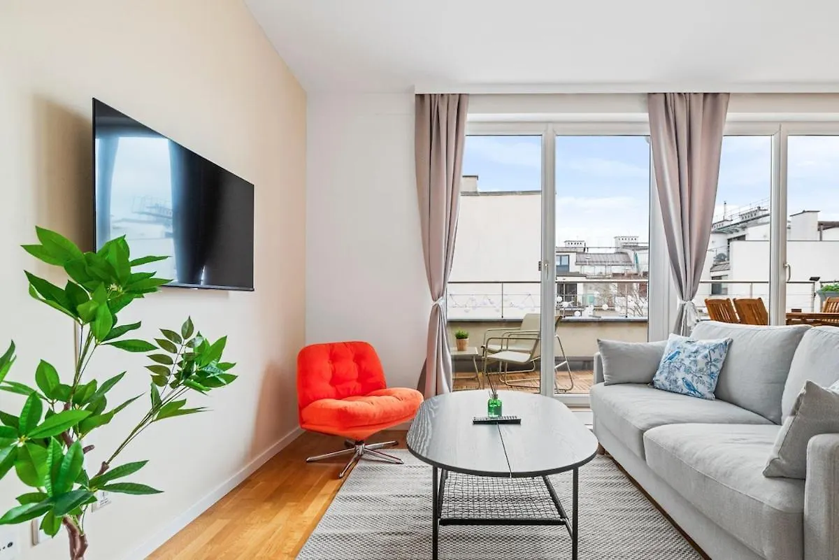 Modern Apartment Near City Center - Rooftop Terrace ウィーン オーストリア