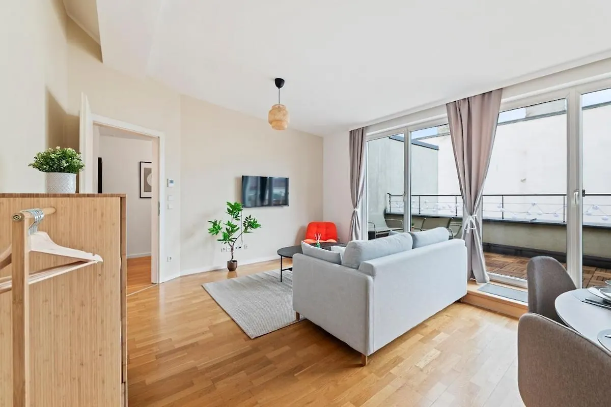 Modern Apartment Near City Center - Rooftop Terrace ウィーン
