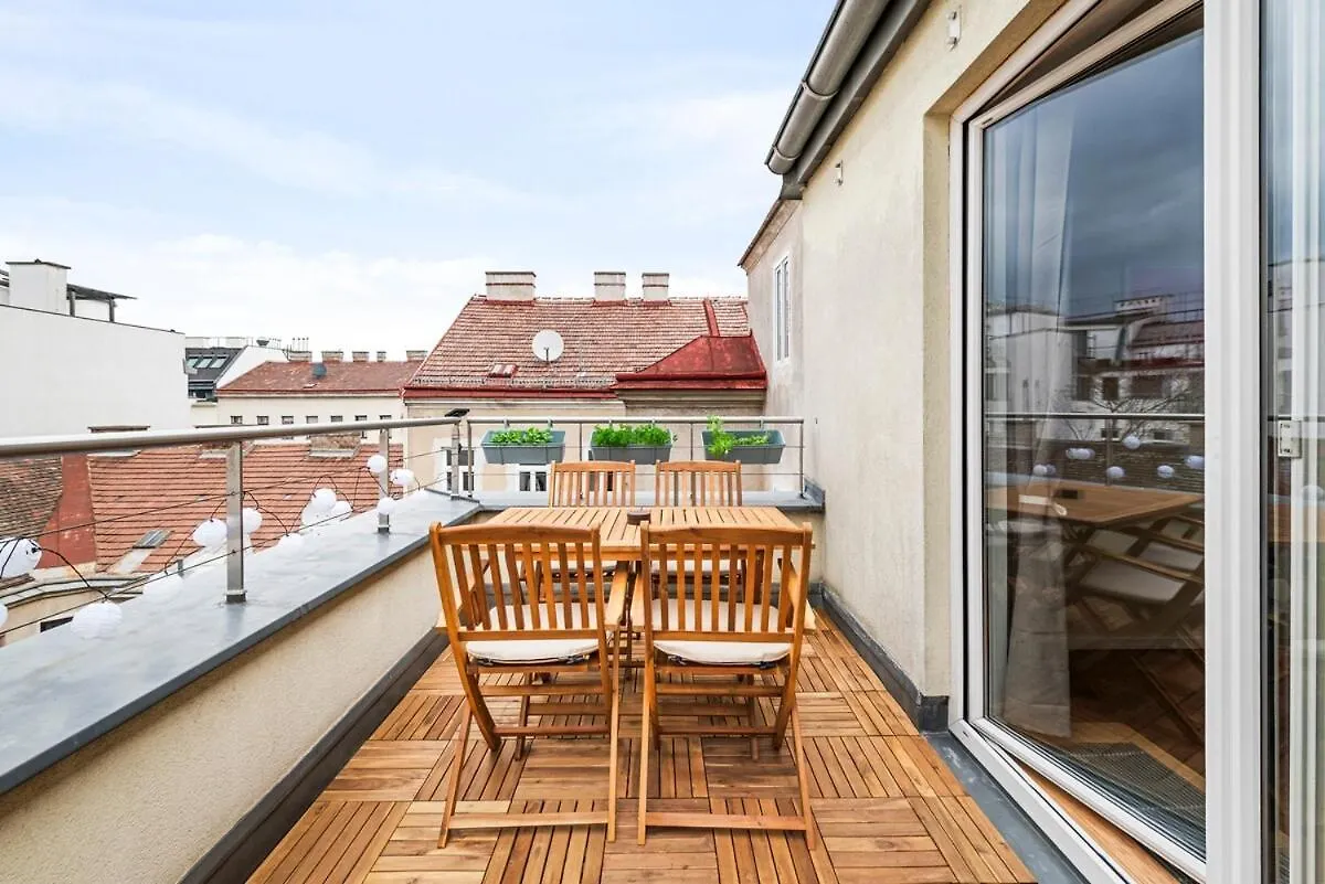 Modern Apartment Near City Center - Rooftop Terrace ウィーン