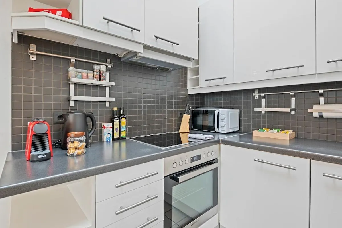 Modern Apartment Near City Center - Rooftop Terrace ウィーン