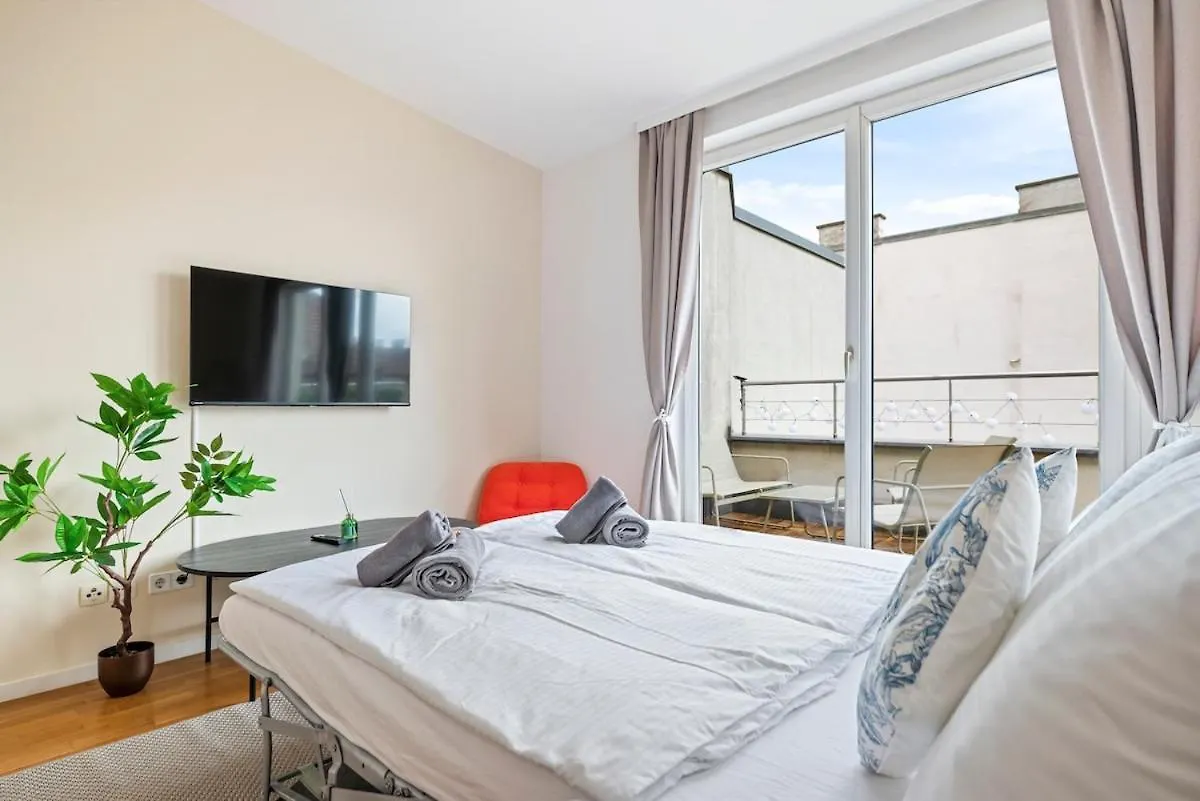 Modern Apartment Near City Center - Rooftop Terrace ウィーン